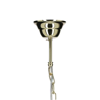 Żyrandol na łańcuchu MARIA TERESA 5xE14/40W/230V