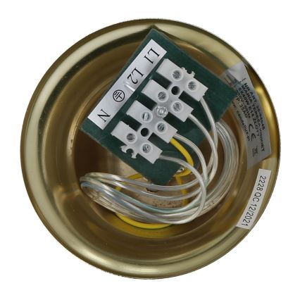 Żyrandol na łańcuchu MARIA TERESA 5xE14/40W/230V