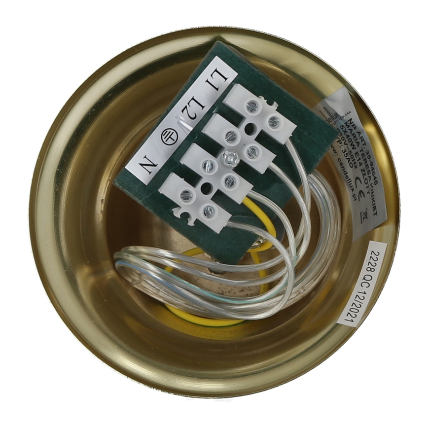 Żyrandol na łańcuchu MARIA TERESA 5xE14/40W/230V