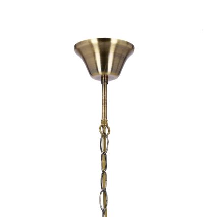 Żyrandol na łańcuchu MUZA 5xE14/40W/230V