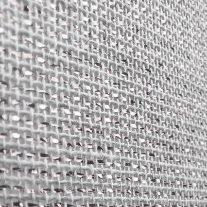 Żyrandol na łańcuchu NOEMI 2xE27/60W/230V srebrny/biały z patyną