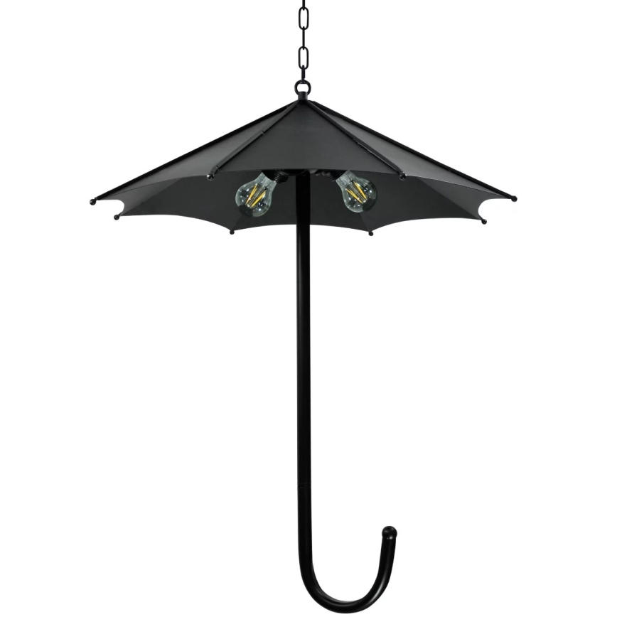 Żyrandol na łańcuchu PARASOL 3xE27/20W/230V