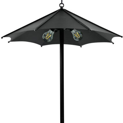 Żyrandol na łańcuchu PARASOL 3xE27/20W/230V
