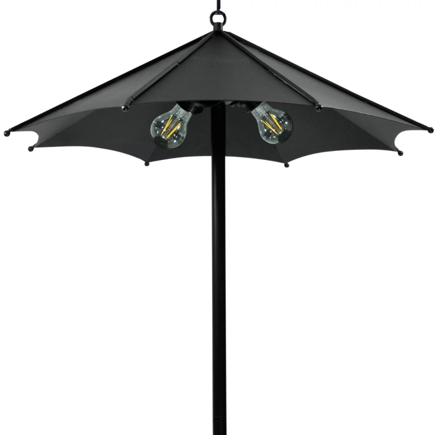 Żyrandol na łańcuchu PARASOL 3xE27/20W/230V