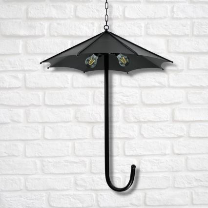 Żyrandol na łańcuchu PARASOL 3xE27/20W/230V