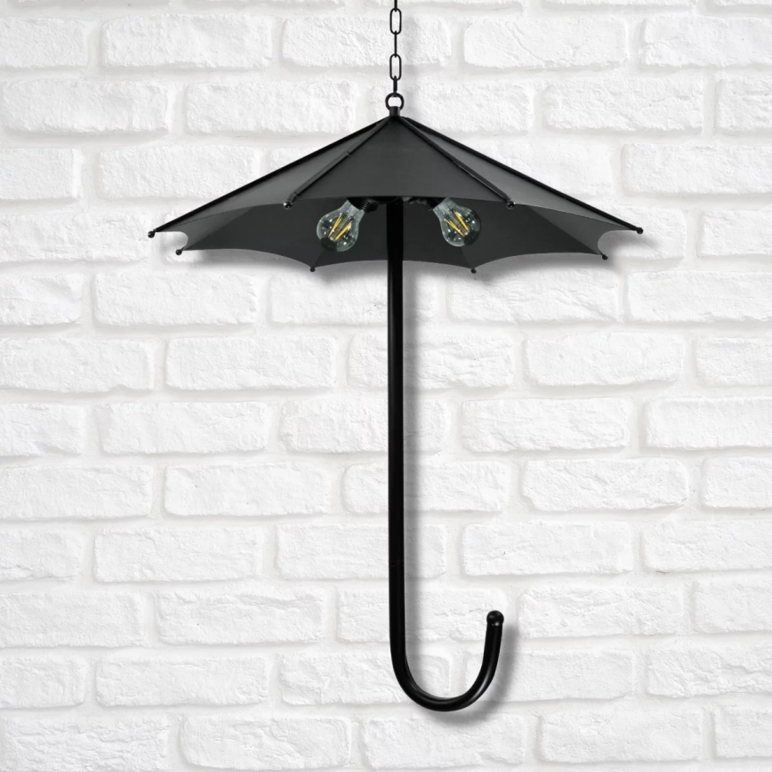 Żyrandol na łańcuchu PARASOL 3xE27/20W/230V