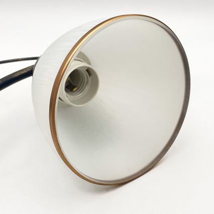 Żyrandol na łańcuchu RETRO 2xE27/60W/230V brązowa/patyna