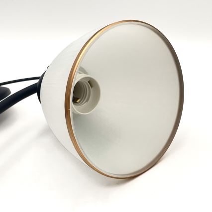 Żyrandol na łańcuchu RETRO 2xE27/60W/230V matowa czarny