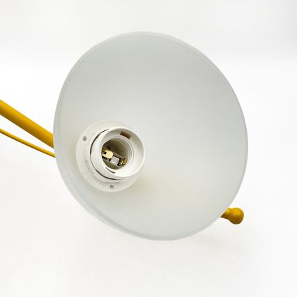 Żyrandol na łańcuchu RETRO 5xE27/60W/230V biały/kolorowy