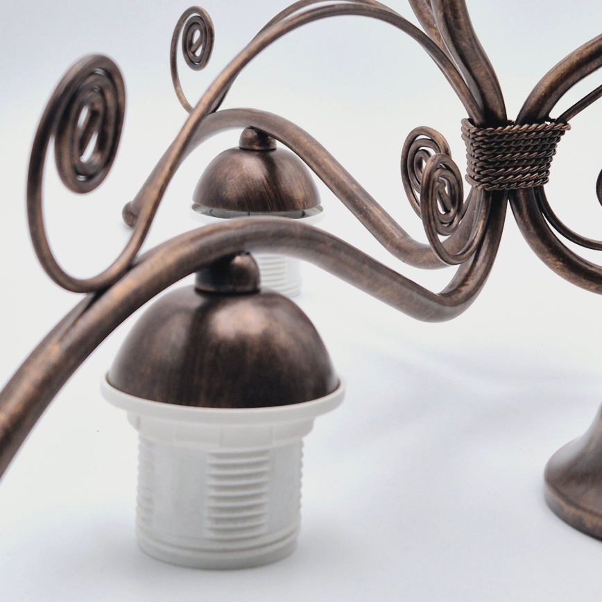 Żyrandol na łańcuchu RETRO II 3xE27/60W/230V