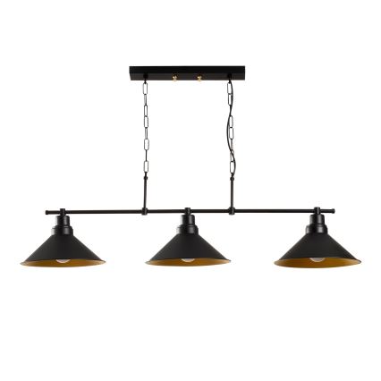 Żyrandol na łańcuchu SIVANI 3xE27/100W/230V