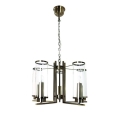 Żyrandol na łańcuchu VERDI 5xE14/40W/230V