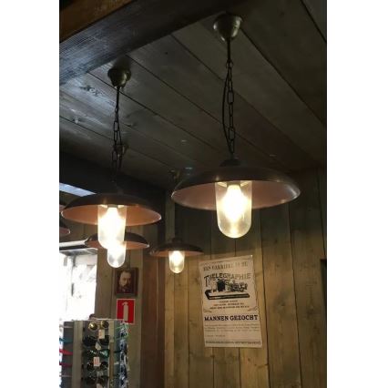 Żyrandol na łańcuchu VIENNA 1xE27/60W/230V