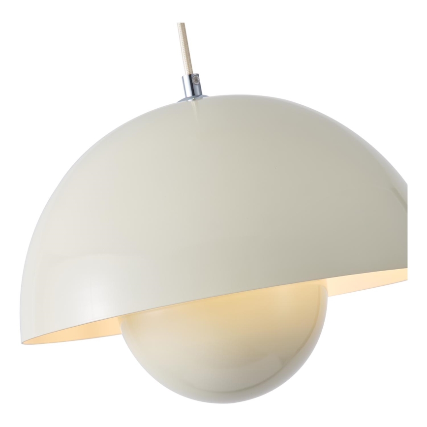 Żyrandol na lince 1xE27/15W/230V biały