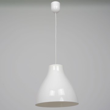 Żyrandol na lince 1xE27/15W/230V biały