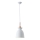 Żyrandol na lince 1xE27/15W/230V biały śr. 19,5 cm