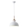 Żyrandol na lince 1xE27/15W/230V biały śr. 28 cm