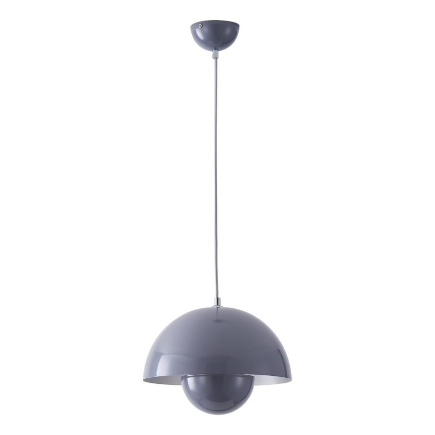 Żyrandol na lince 1xE27/15W/230V niebieski