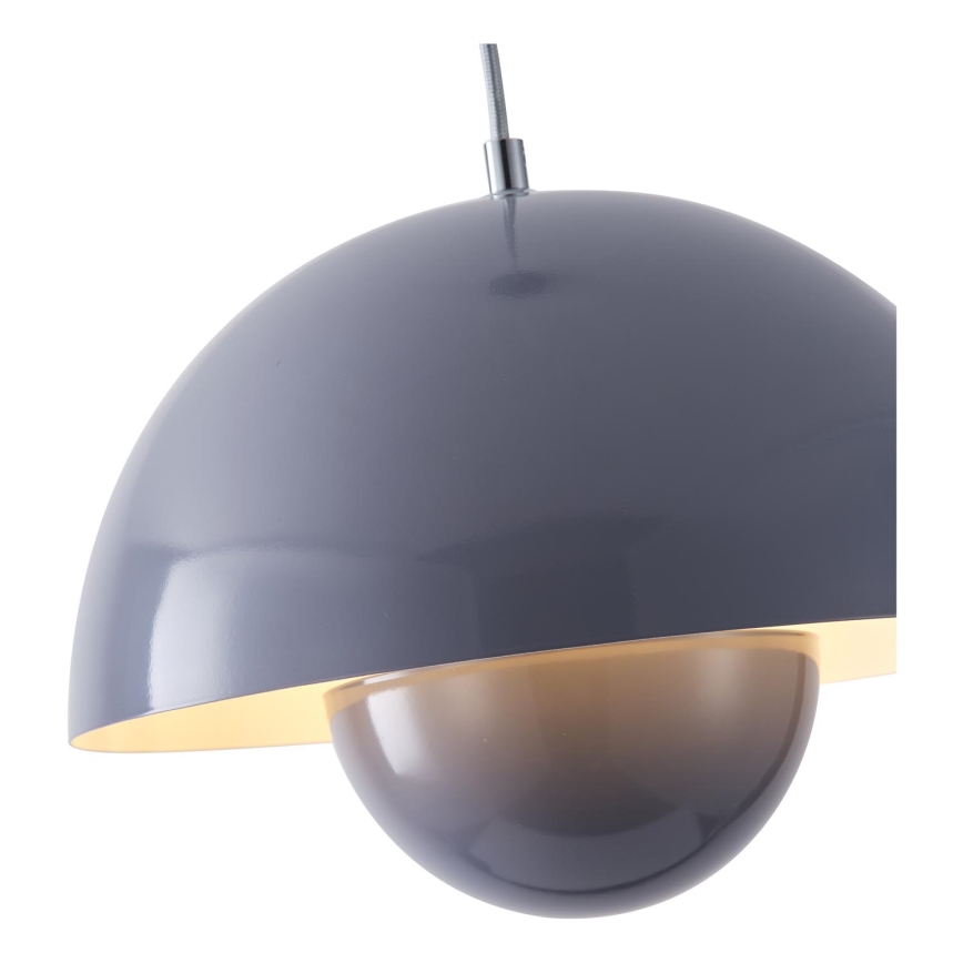 Żyrandol na lince 1xE27/15W/230V niebieski