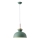 Żyrandol na lince 1xE27/15W/230V zielony śr. 28 cm