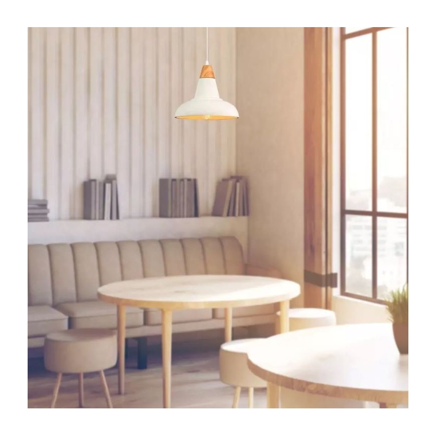 Żyrandol na lince 1xE27/60W/230V