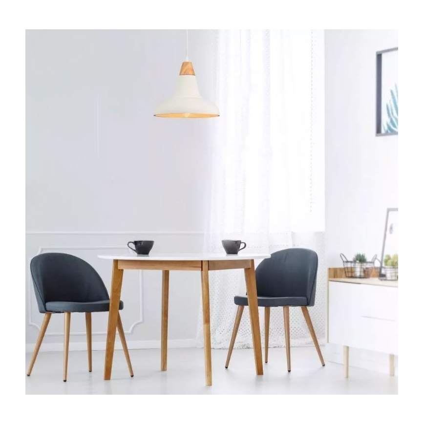 Żyrandol na lince 1xE27/60W/230V