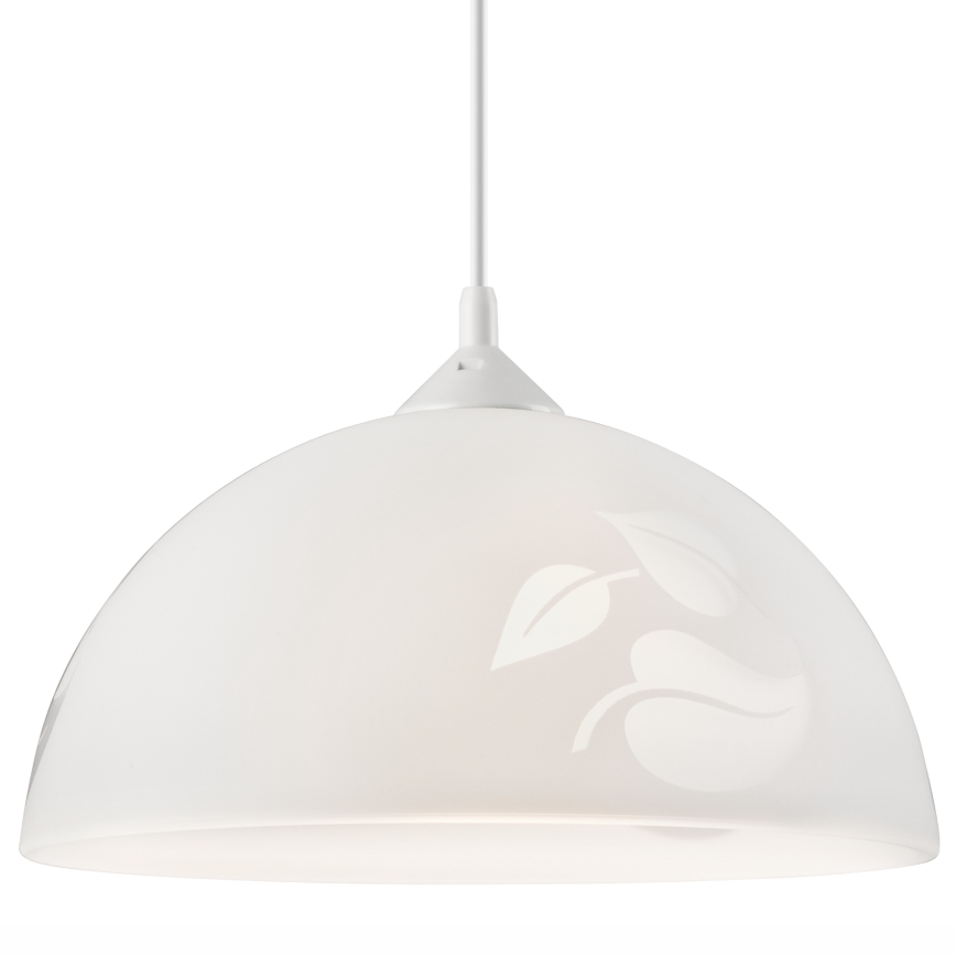 Żyrandol na lince 1xE27/60W/230V liście