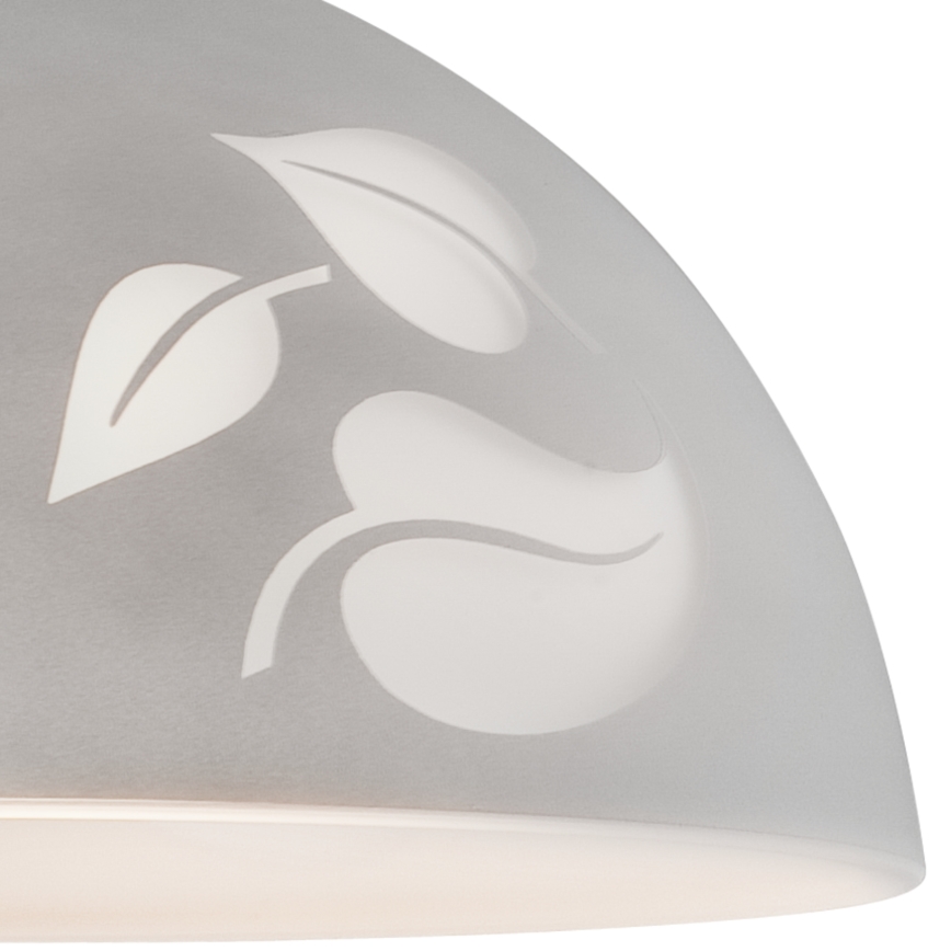 Żyrandol na lince 1xE27/60W/230V liście
