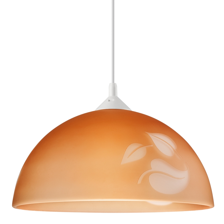 Żyrandol na lince 1xE27/60W/230V liście