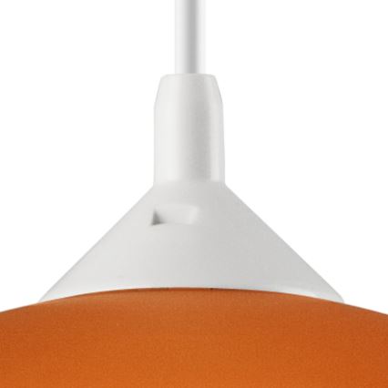 Żyrandol na lince 1xE27/60W/230V liście