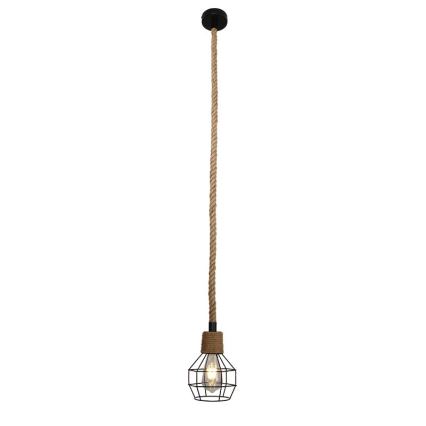 Żyrandol na lince 1xE27/60W/230V śr. 15 cm
