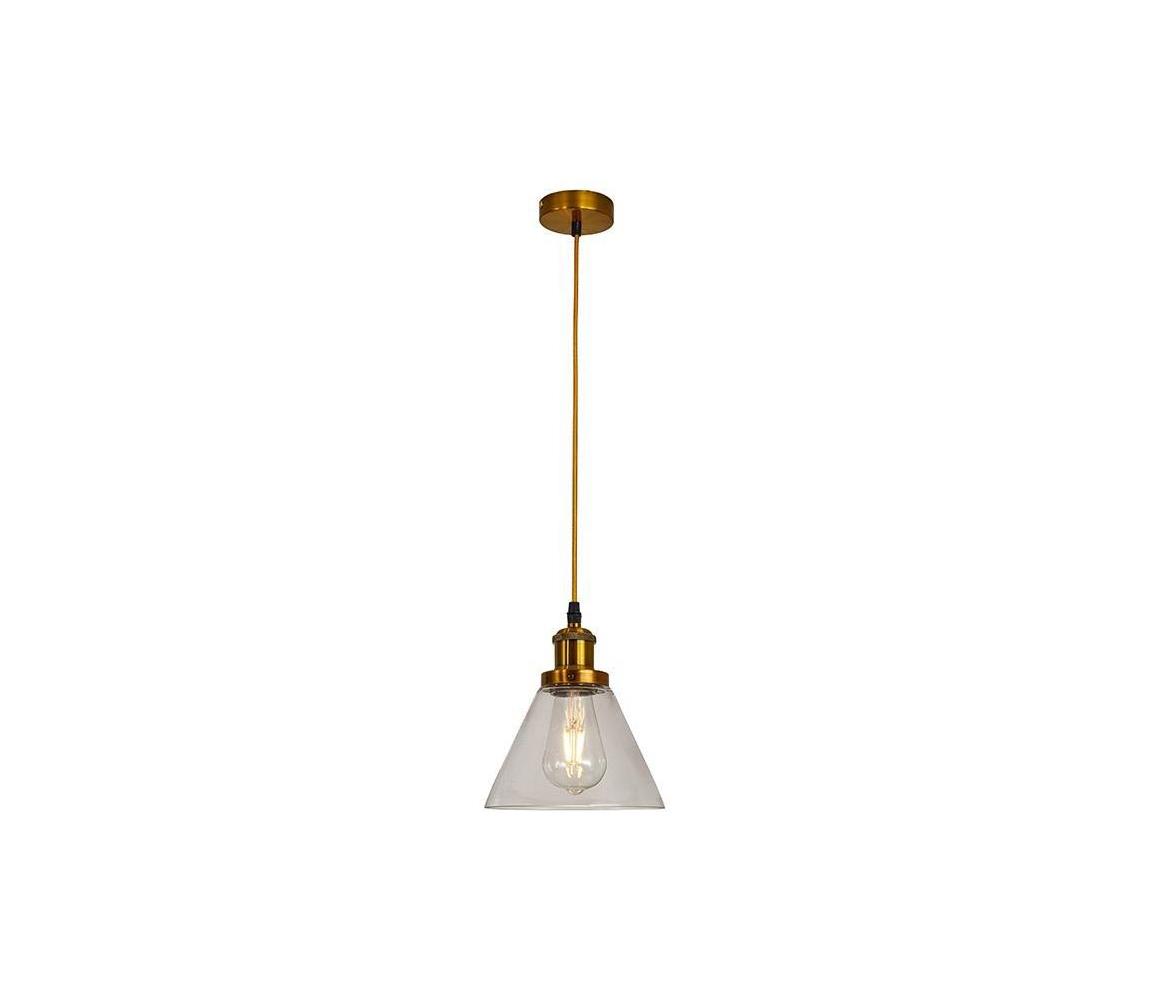 Żyrandol na lince 1xE27/60W/230V śr. 18,5 cm