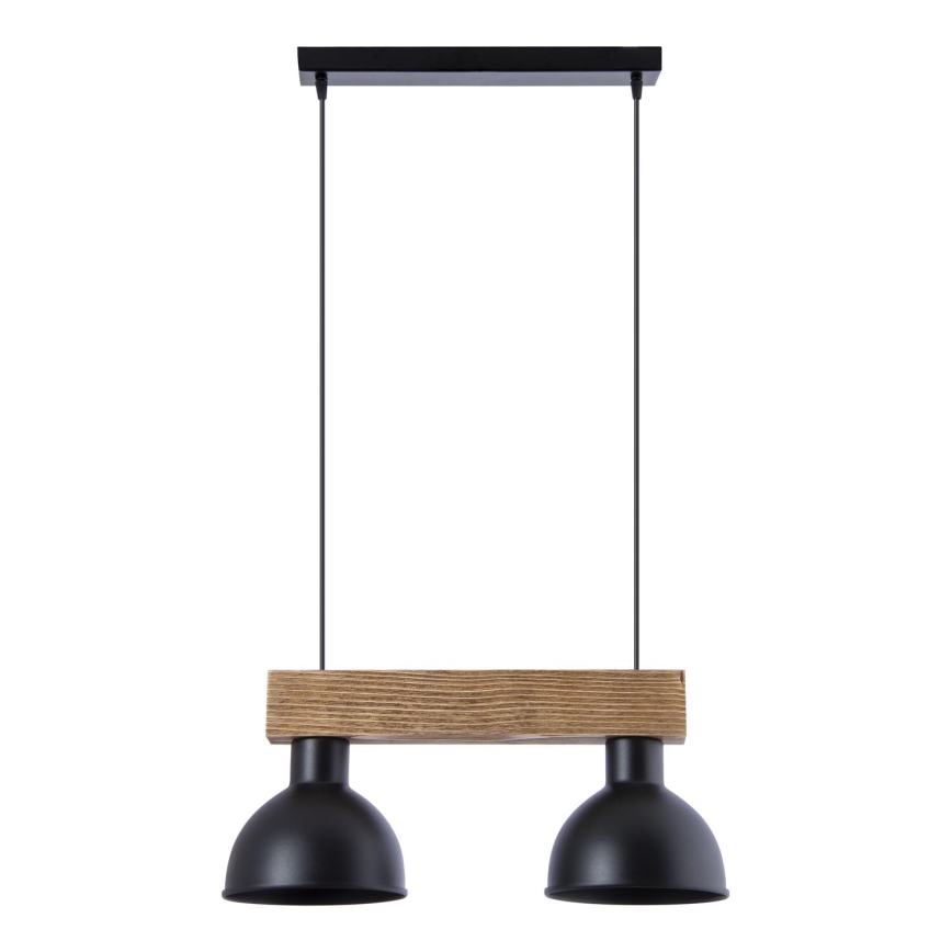 Żyrandol na lince 2xE27/60W/230V