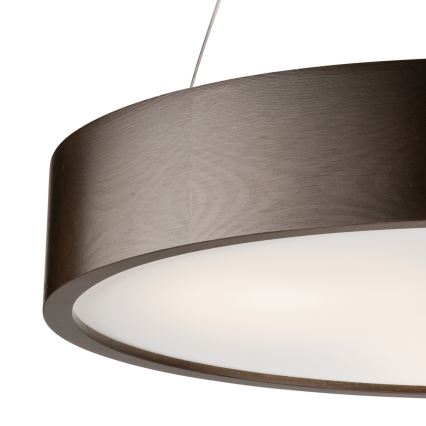 Żyrandol na lince 3xE27/60W/230V ø 47 cm sosna