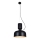 Żyrandol na lince ABEL 2xE27/11W/230V śr. 28 cm czarny