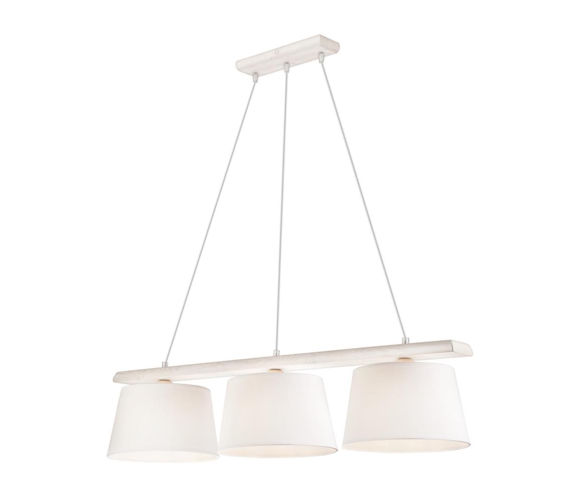 Żyrandol na lince AIDA 3xE27/60W/230V - certyfikat FSC