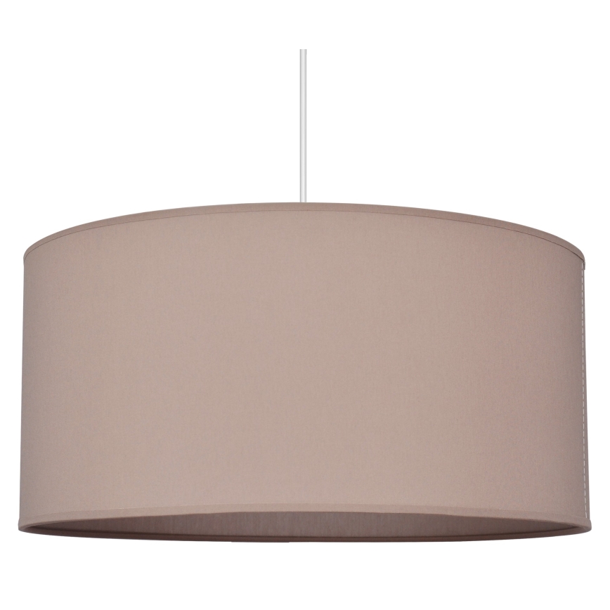 Żyrandol na lince ALBA 1xE27/15W/230V śr. 40 cm beżowy