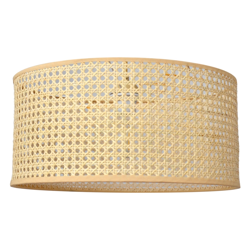 Żyrandol na lince ALBA 1xE27/15W/230V śr. 40 cm rattan