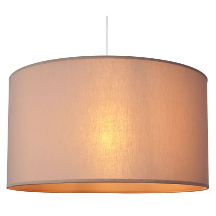Żyrandol na lince ALBA 1xE27/15W/230V śr. 45 czm beżowy