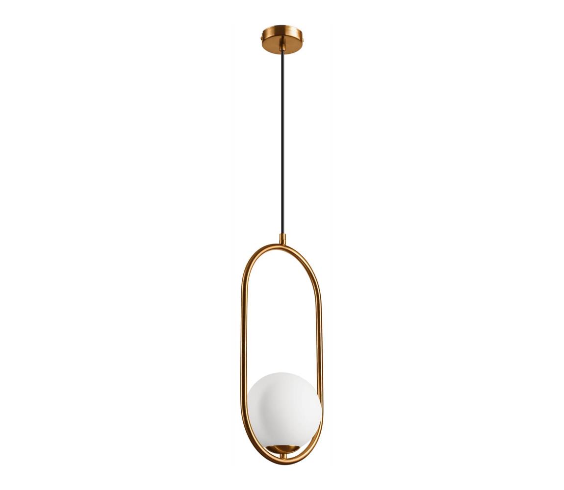 Żyrandol na lince AMBER 1xG9/5W/230V 140 cm