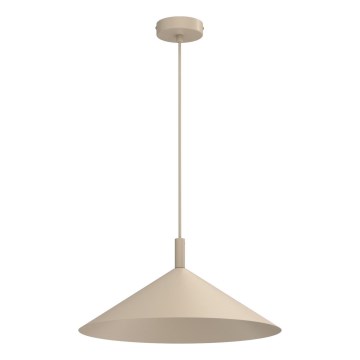 Żyrandol na lince ANEGA 1xGX53/15W/230V śr. 40 cm beżowy