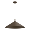 Żyrandol na lince ANEGA 1xGX53/15W/230V śr. 50 cm brązowy