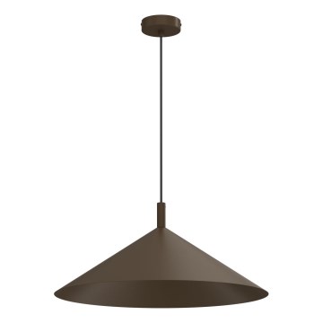 Żyrandol na lince ANEGA 1xGX53/15W/230V śr. 50 cm brązowy