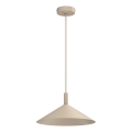Żyrandol na lince ANEGA 1xGX53/15W/230V, średnica 30 cm, beżowy