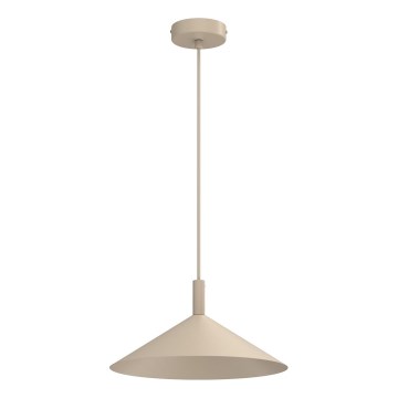 Żyrandol na lince ANEGA 1xGX53/15W/230V, średnica 30 cm, beżowy