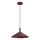 Żyrandol na lince ANEGA 1xGX53/15W/230V, średnica 30 cm, burgundowy