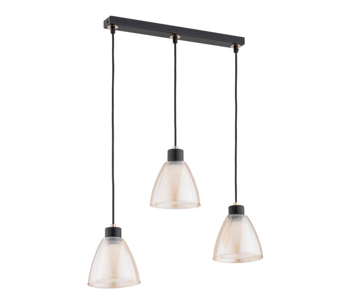 Żyrandol na lince ANION 3xE27/60W/230V