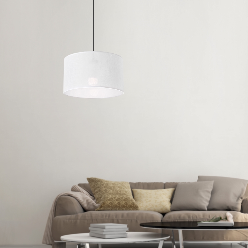 Żyrandol na lince ANTONIO 1xE27/60W/230V, dąb