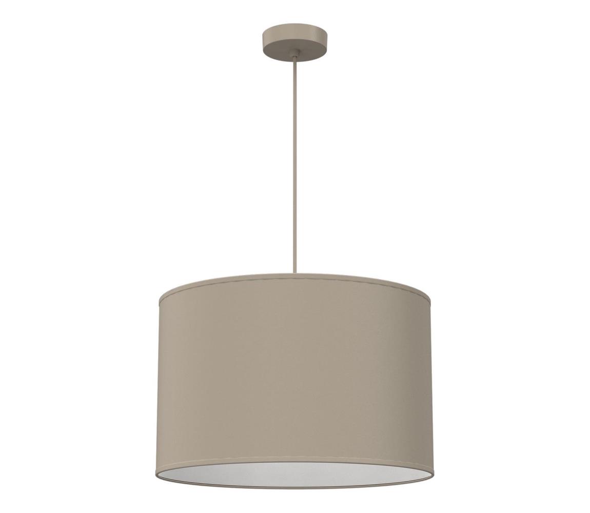 Żyrandol na lince ARDEN 1xE27/15W/230V śr. 40 cm beżowy