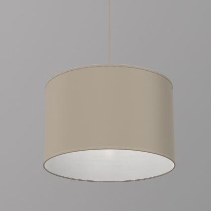 Żyrandol na lince ARDEN 1xE27/15W/230V śr. 40 cm beżowy